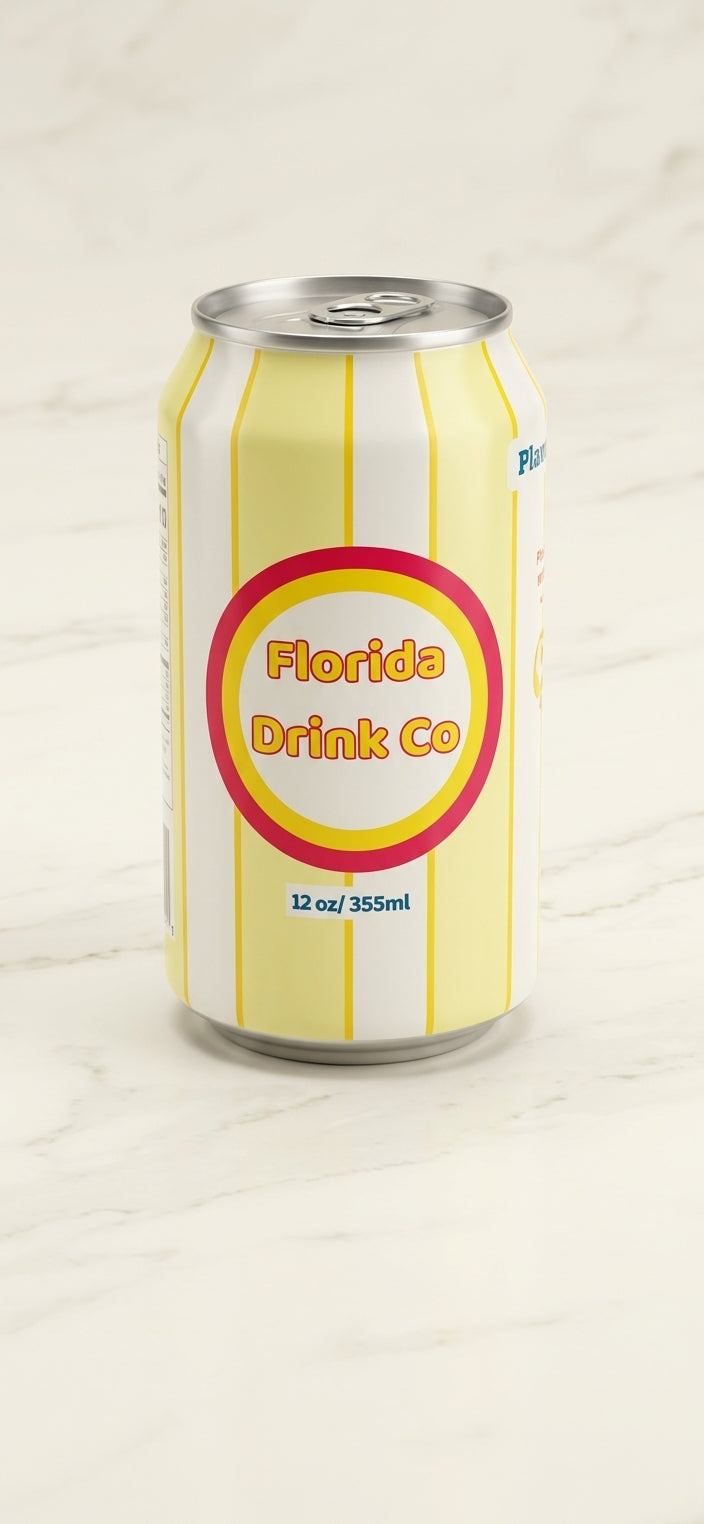 Florida Drink Co Lemonade – 12 fl oz